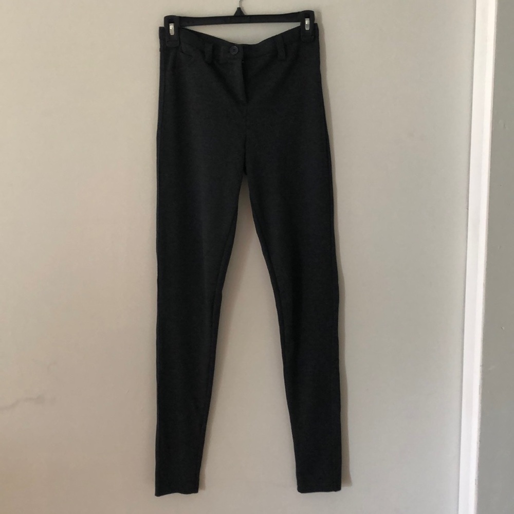 Gray Jeggings